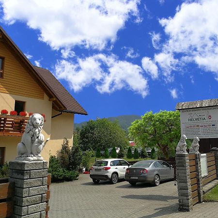 Willa Helvetia Wellness & Spa Korbielow Bagian luar foto