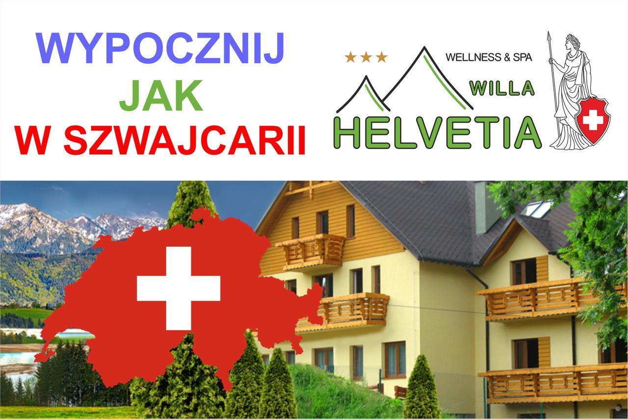 Willa Helvetia Wellness & Spa Korbielow Bagian luar foto